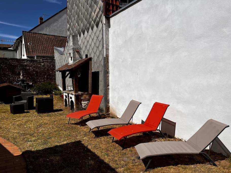 Annexe Des Sables Villa Le Touquet Exterior photo
