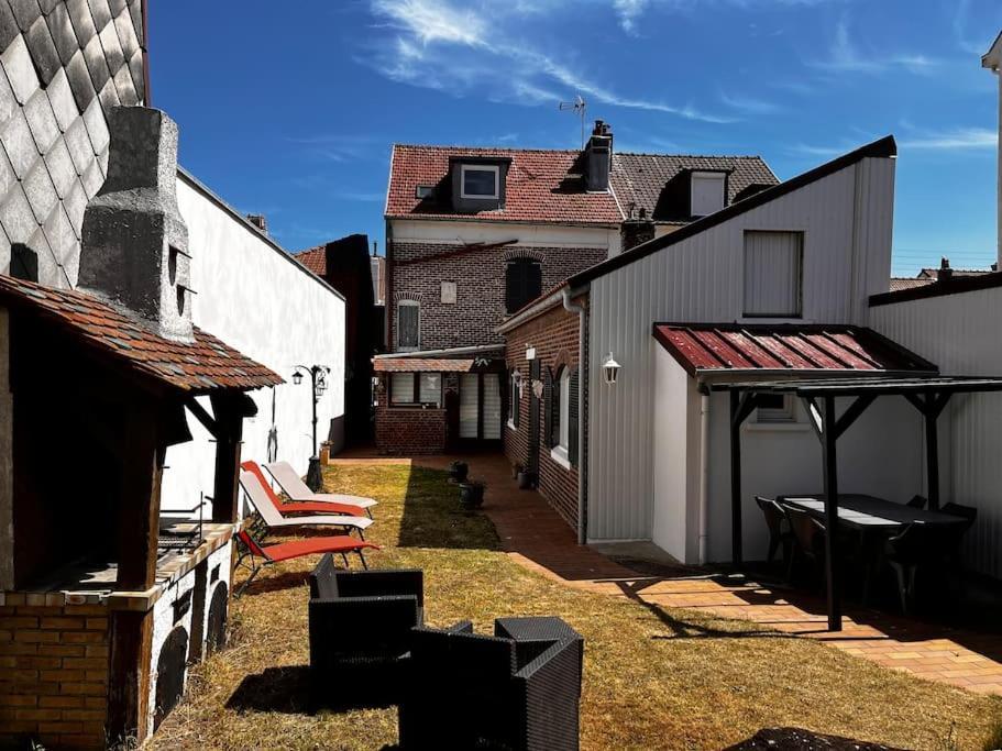 Annexe Des Sables Villa Le Touquet Exterior photo
